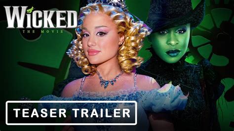 Wicked: Part One Musical The story of how a green-skinned woman framed by the Wizard of Oz becomes the Wicked Witch of the West. The first of a two-part feature film adaptation of the...
